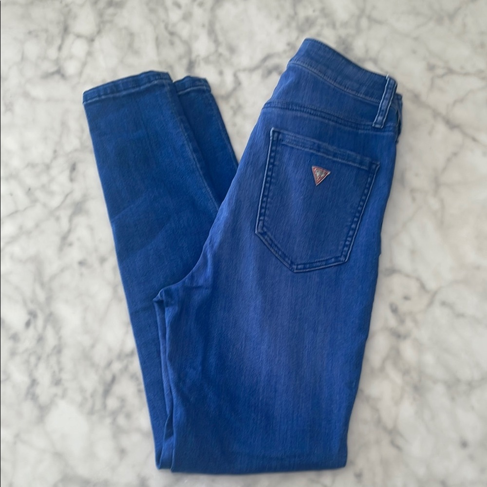 Guess high waist skinny Jeans